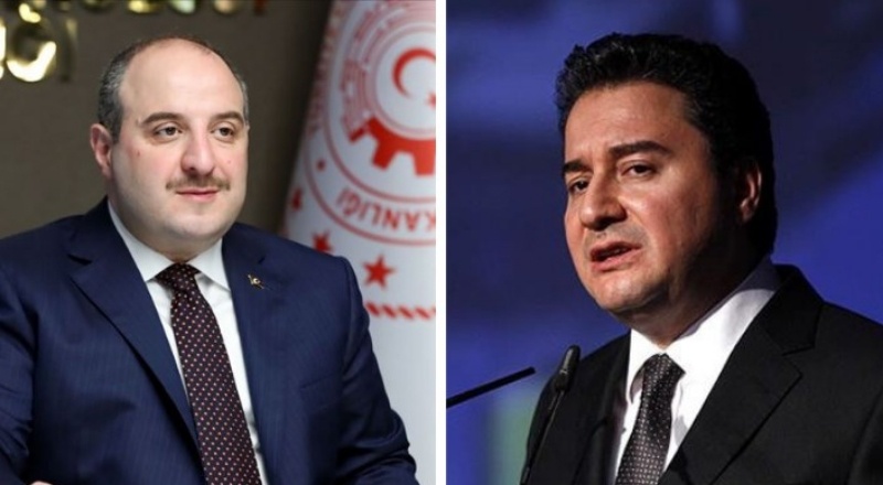 Bakan Varank'tan Ali Babacan'a 'köpek' benzetmesi