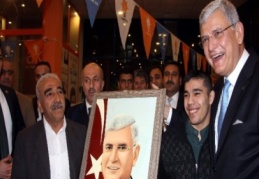 Bakan’a sürpriz yaptı