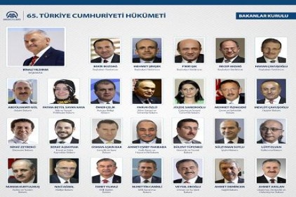 Bakanlar Kurulu açıklandı