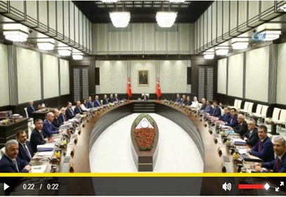 Bakanlar Kurulu toplantısı başladı