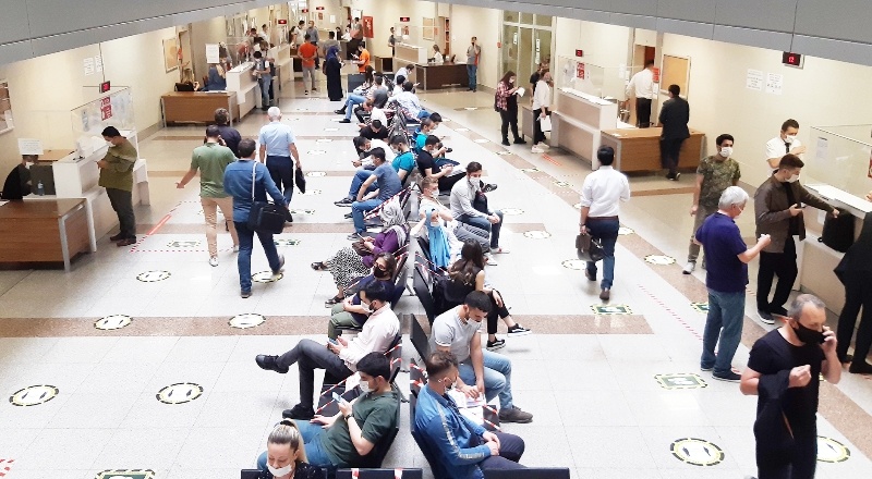 Bakanlık, yeni adalet sarayları için yılın ilk iki ayında 702 milyon TL ödedi