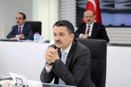 Bakanlıktan üreticilere 106 milyon 155 bin TL ilave destek