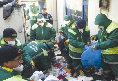 Bakım muhtaç kadın huzurevinde