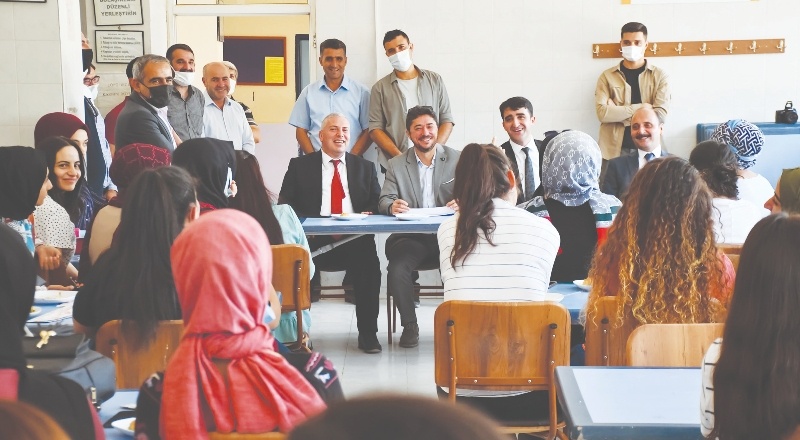 Bakımdan geçirilen yurt yeniden faaliyete geçirildi