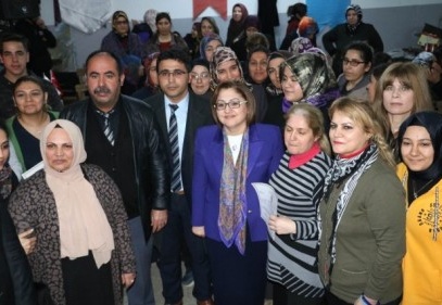 Bakır döverek, öfke ve stresten kurtuluyorlar