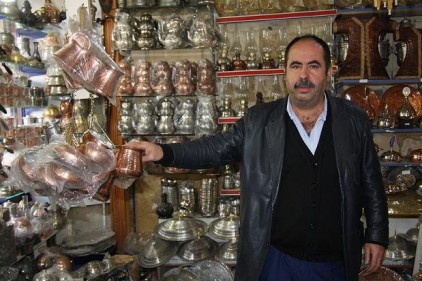 Bakır fiyatları esnafı zor durumda bırakıyor