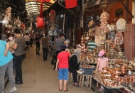 Bakırcılar Çarşısı, 17 gün sonra yeniden canlandı