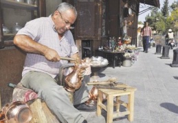 Bakırcılar Çarşısı Yerli ve yabancı turistler için açık olacak