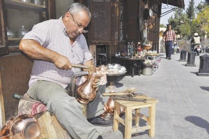 Bakırcılar Çarşısı Yerli ve yabancı turistler için açık olacak