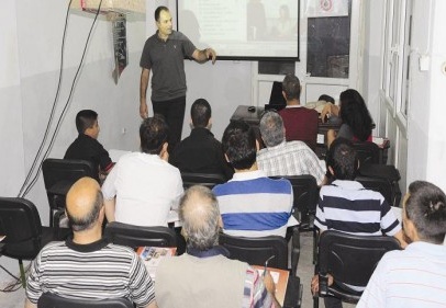 Bakırcılar ingilize dersinde