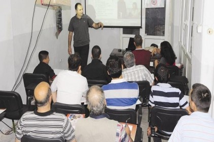 Bakırcılar ingilize dersinde