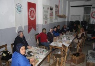 Bakırcılar Odası, kadınlar meslek sahibi yapıyor