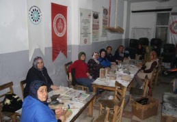 Bakırcılar Odası, kadınlar meslek sahibi yapıyor