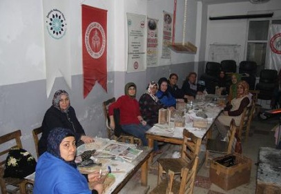 Bakırcılar Odası, kadınlar meslek sahibi yapıyor