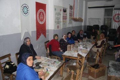 Bakırcılar Odası, kadınlar meslek sahibi yapıyor