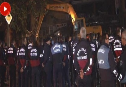 Bakırköy’de yıkım gerginliği