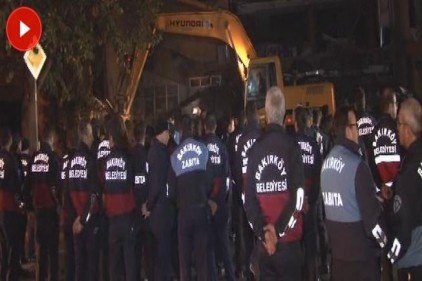 Bakırköy&#8217;de yıkım gerginliği