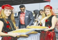 Baklava Festivali renkli görüntülere sahne oldu