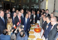 Baklava, Gaziantep ile özdeşleşen bu şehrin önemli bir markasıdır