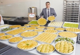 Baklava imalathaneleri, Türkiye’ye çalışıyor