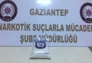 Baklava kutusunda uyuşturucu