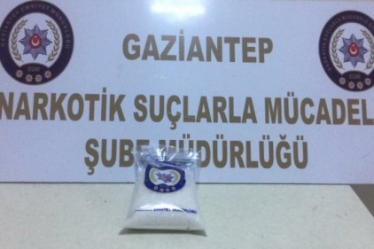 Baklava kutusunda uyuşturucu