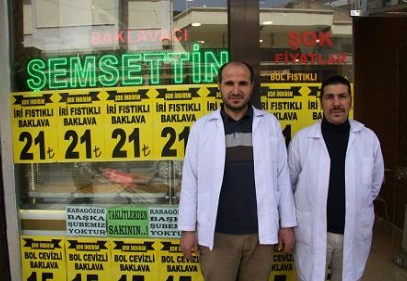 Baklava şehrinde baklavaya hasret kalanlar için ucuz baklava
