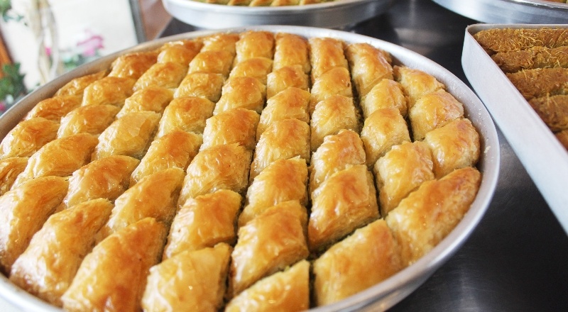 "Baklava Türkiye ve Gaziantep'in coğrafi işaretli ürünüdür"