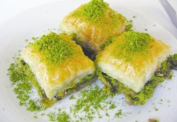 Baklava Türkiye’nin zenginliği 