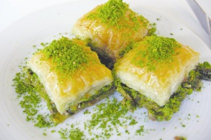 Baklava Türkiye&#8217;nin zenginliği 