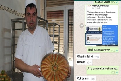 Baklava ustaları zokayı kolay yuttu