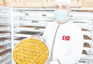 Baklavacılar bayram mesaisinde