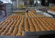 Baklavacılar bayram telaşında