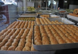 Baklavacılar bayram telaşında