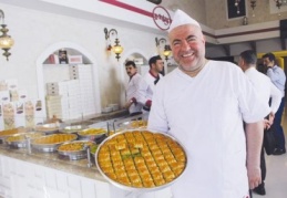 Baklavacılar full kapasite çalıştı