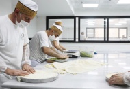 Baklavacılar sipariş yetiştirme çabasında