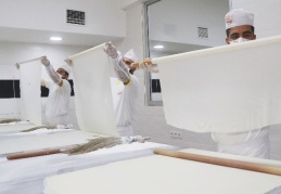 Baklavacıların bayram mesaisi başladı