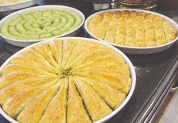Baklavacıların Ramazan yoğunluğu başladı