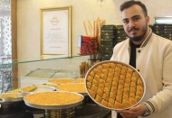 Baklavacıların Ramazan yoğunluğu başladı