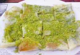 Baklavadan sonra sıra katmerde…