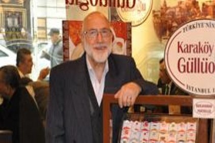 Baklavanın duayeni kalp krizi geçirdi