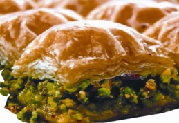 Baklavanın, uluslararası tescili büyük bir başarıdır