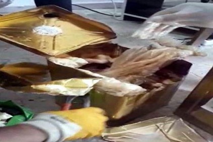 Bal teknelerinden eroin çıktı