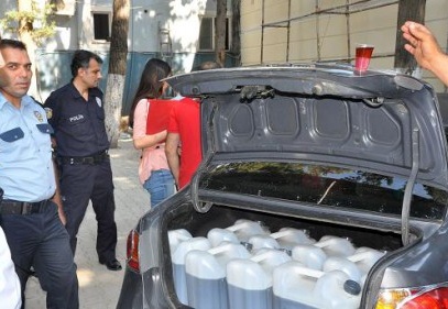 Baldan sonra şimdi de sahte zeytinyağı