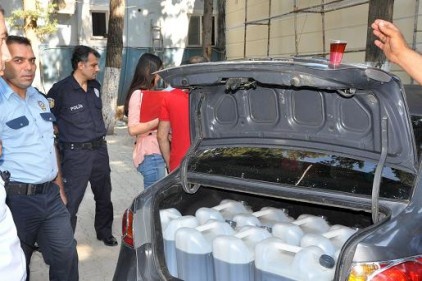 Baldan sonra şimdi de sahte zeytinyağı