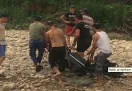 Balık avlarken ağa takılan genç boğuldu