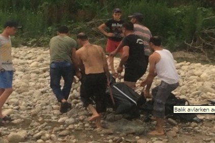 Balık avlarken ağa takılan genç boğuldu