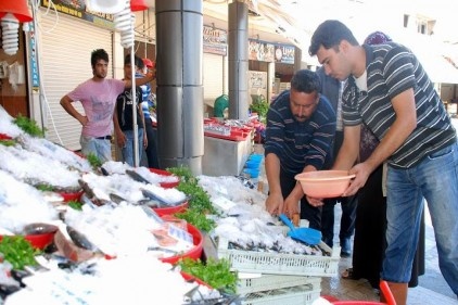 Balık sezonu başladı