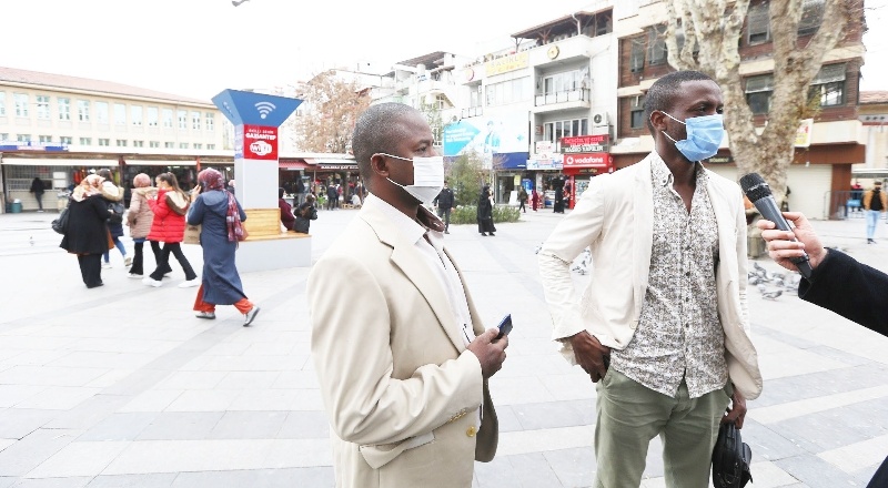 Balıklı Meydanı'nda ücretsiz internet hizmeti başladı