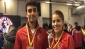 Balkan Karate Şampiyonası’nda altın madalya kazandılar